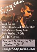 Johnny Gibson und Band